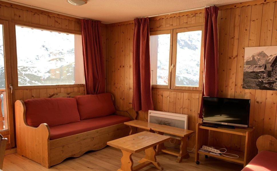 Holiday in mountain resort 4 room apartment 8-10 people (331) - Les Côtes d'Or Chalet Courmayeur - Les Menuires - Living room