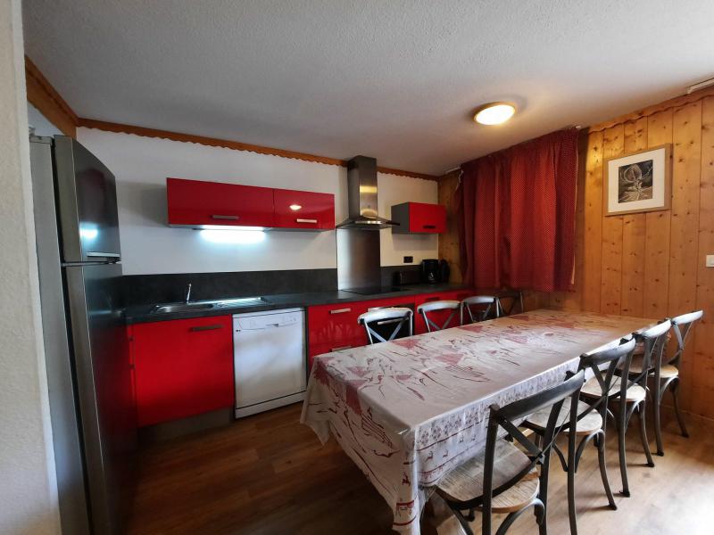 Urlaub in den Bergen 4 Zimmer Appartement für 6-8 Personen (311) - Les Côtes d'Or Chalet Courmayeur - Les Menuires - Küche