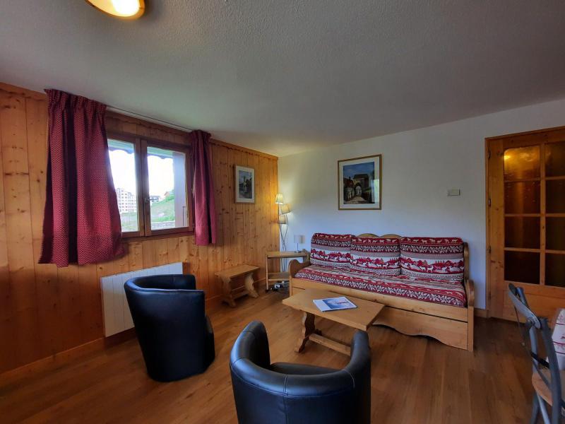 Urlaub in den Bergen 4 Zimmer Appartement für 6-8 Personen (311) - Les Côtes d'Or Chalet Courmayeur - Les Menuires - Wohnzimmer
