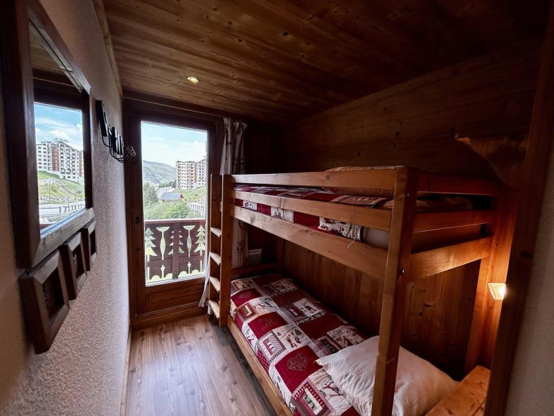 Urlaub in den Bergen 4 Zimmer Appartement für 6-8 Personen (321) - Les Côtes d'Or Chalet Courmayeur - Les Menuires - Schlafzimmer