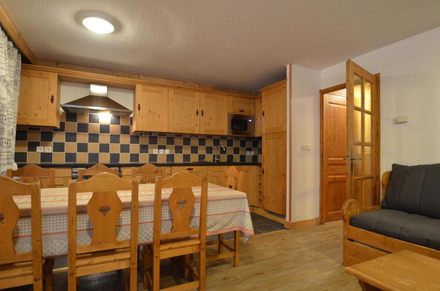 Urlaub in den Bergen 4-Zimmer-Appartment für 8 Personen (323) - Les Côtes d'Or Chalet Courmayeur - Les Menuires - Küche