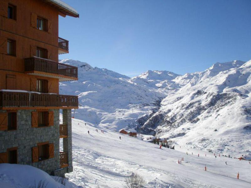 Vacances en montagne Appartement 2 pièces cabine 4 personnes (322) - Les Côtes d'Or Chalet Courmayeur - Les Menuires