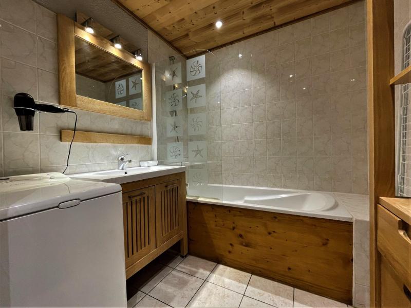 Holiday in mountain resort 4 room apartment 7 people (313) - Les Côtes d'Or Chalet Courmayeur - Les Menuires
