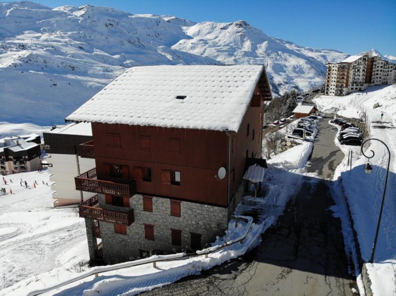 Vacanze in montagna Les Côtes d'Or Chalet Courmayeur - Les Menuires