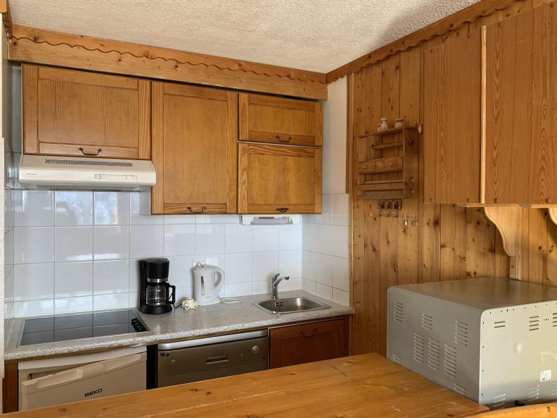 Vacaciones en montaña Apartamento 2 piezas cabina para 4-6 personas (312) - Les Côtes d'Or Chalet Courmayeur - Les Menuires - Cocina
