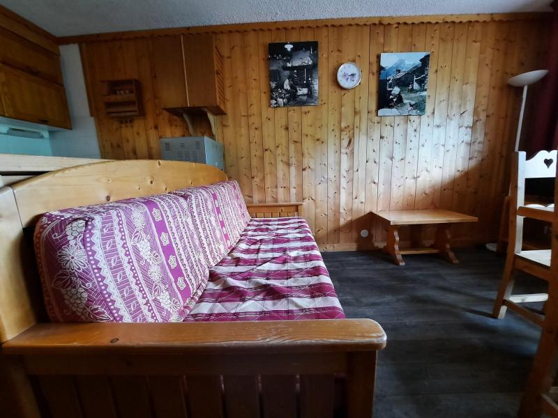 Vacaciones en montaña Apartamento 2 piezas cabina para 4-6 personas (312) - Les Côtes d'Or Chalet Courmayeur - Les Menuires - Estancia