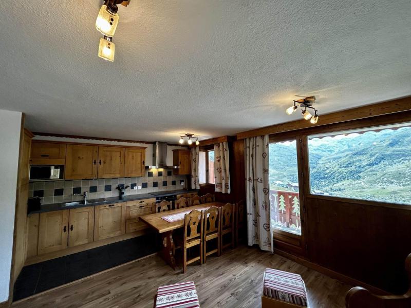 Vacaciones en montaña Apartamento 4 piezas 6-8 personas (321) - Les Côtes d'Or Chalet Courmayeur - Les Menuires - Cocina