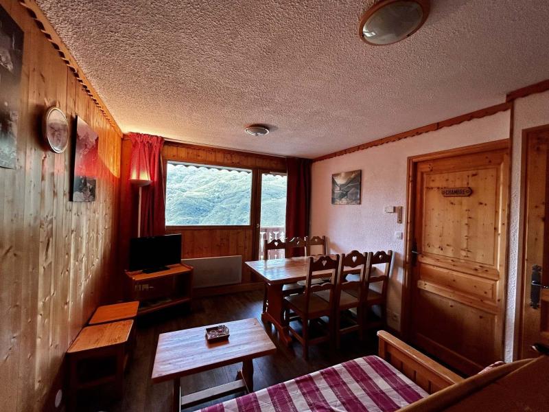 Vacanze in montagna Appartamento 2 stanze con cabina per 4-6 persone (312) - Les Côtes d'Or Chalet Courmayeur - Les Menuires - Soggiorno