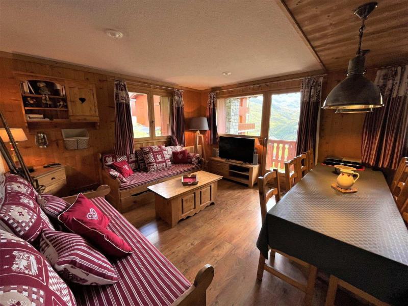 Vacanze in montagna Appartamento 4 stanze per 7 persone (313) - Les Côtes d'Or Chalet Courmayeur - Les Menuires - Soggiorno