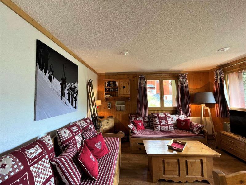 Vacanze in montagna Appartamento 4 stanze per 7 persone (313) - Les Côtes d'Or Chalet Courmayeur - Les Menuires - Soggiorno