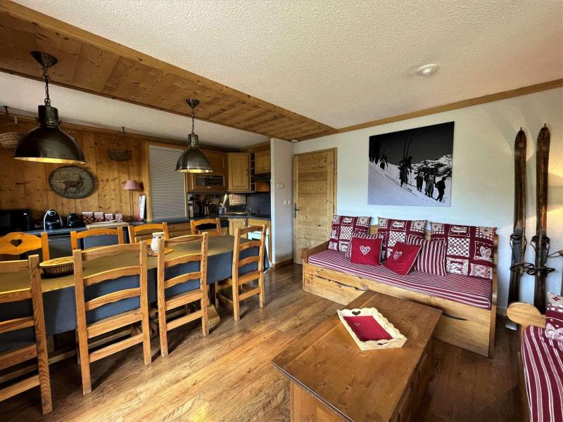 Vacanze in montagna Appartamento 4 stanze per 7 persone (313) - Les Côtes d'Or Chalet Courmayeur - Les Menuires - Soggiorno