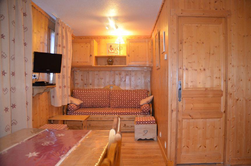 Vacances en montagne Appartement 2 pièces cabine 4 personnes (322) - Les Côtes d'Or Chalet Courmayeur - Les Menuires - Logement