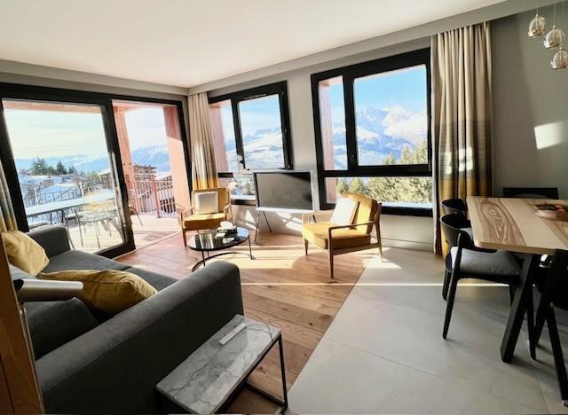 Vacaciones en montaña Apartamento 3 piezas para 4 personas (A20) - Les Cristaux - Les Arcs - Estancia
