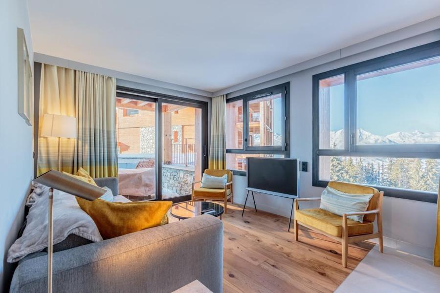 Vacaciones en montaña Apartamento 3 piezas para 4 personas (C10) - Les Cristaux - Les Arcs - Estancia