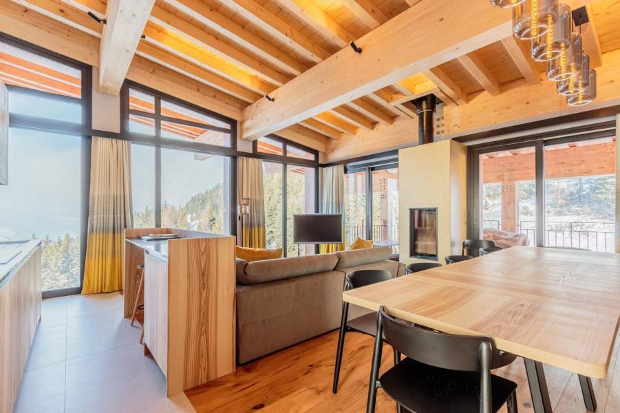 Vacaciones en montaña Apartamento dúplex 5 piezas 10 personas (C33) - Les Cristaux - Les Arcs - Estancia