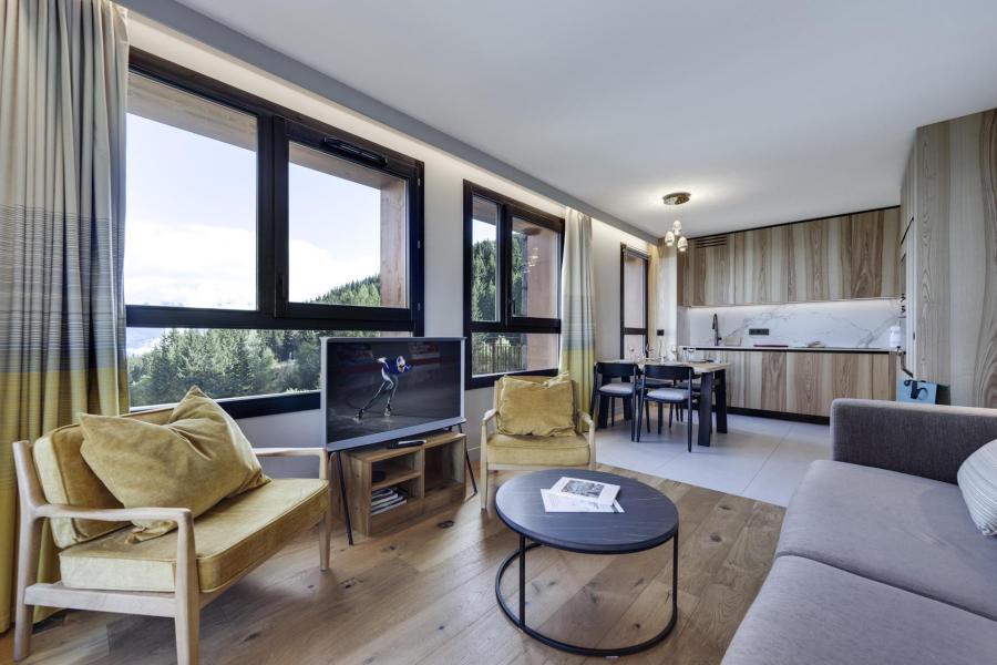 Vacances en montagne Appartement 3 pièces 6 personnes (C13) - Les Cristaux - Les Arcs - Séjour