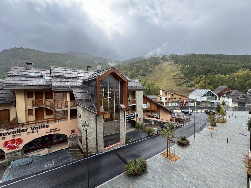 Каникулы в горах Квартира студия со спальней для 4 чел. (4) - Les Crocus - Serre Chevalier - летом под открытым небом