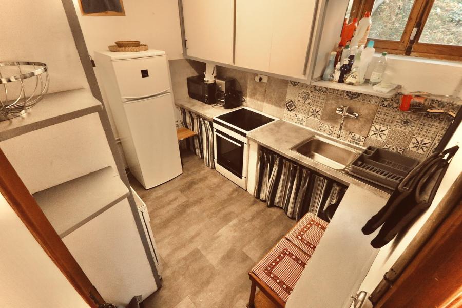 Urlaub in den Bergen 4-Zimmer-Appartment für 8 Personen - LES DRYADES - Courchevel - Küche