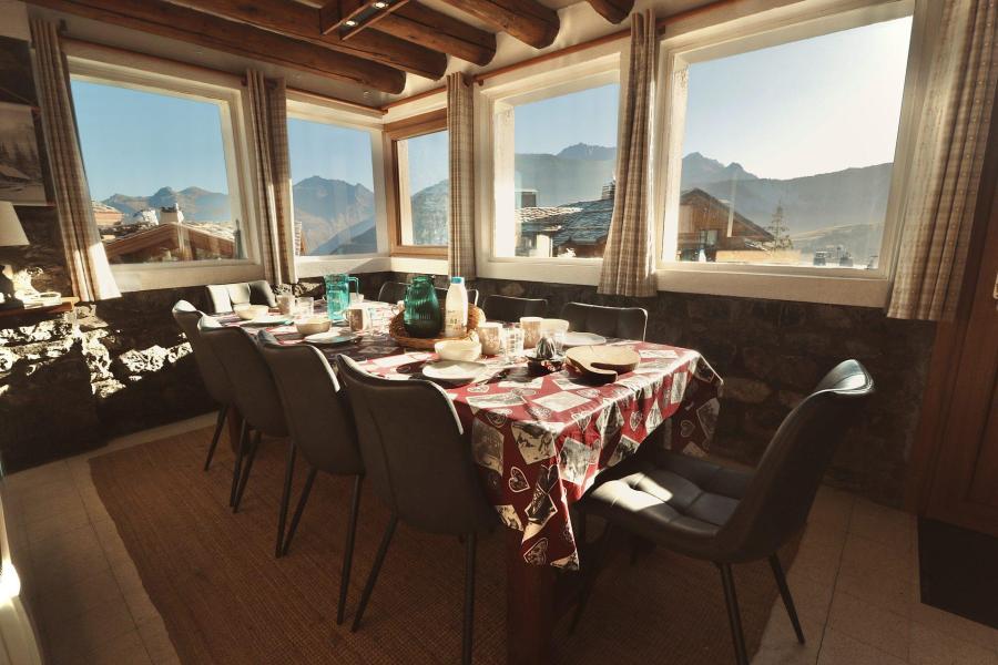 Vacaciones en montaña Apartamento 4 piezas para 8 personas - LES DRYADES - Courchevel - Cocina