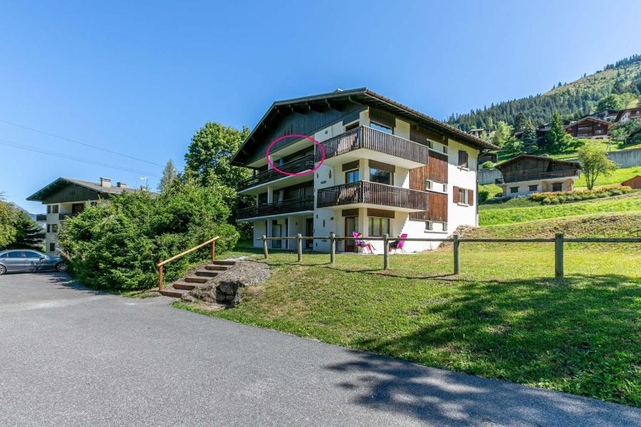 Wynajem na narty Apartament 2 pokojowy 4 osób (108) - Les Etages Bat N°1 - La Clusaz - Pokój