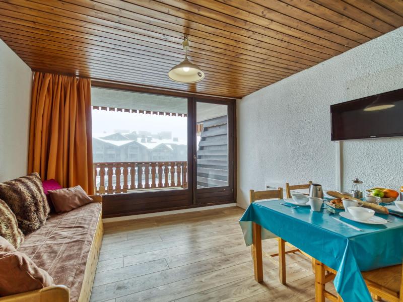 Holiday in mountain resort 1 room apartment 4 people (1) - Les Eterlous - Val Thorens - Accommodation