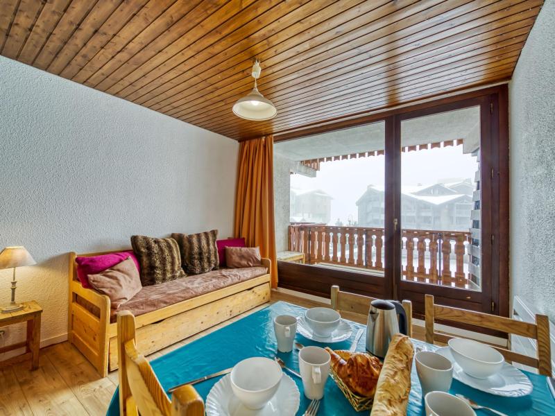Holiday in mountain resort 1 room apartment 4 people (1) - Les Eterlous - Val Thorens - Accommodation
