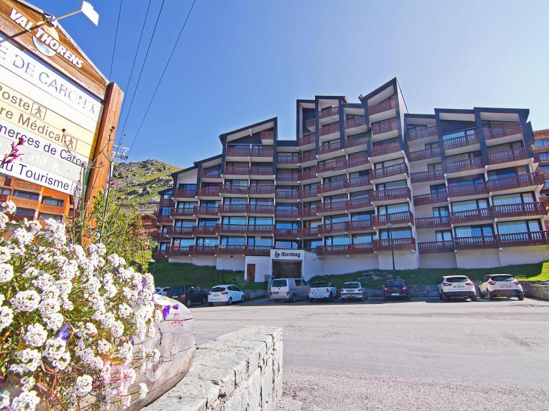 Rent in ski resort 1 room apartment 4 people (1) - Les Eterlous - Val Thorens - Summer outside