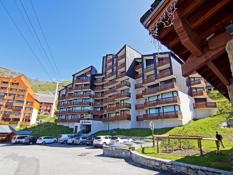 Rent in ski resort 1 room apartment 4 people (1) - Les Eterlous - Val Thorens - Summer outside
