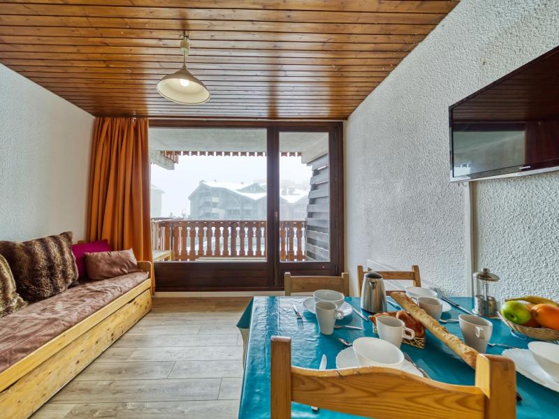Vacaciones en montaña Apartamento 1 piezas para 4 personas (1) - Les Eterlous - Val Thorens - Alojamiento