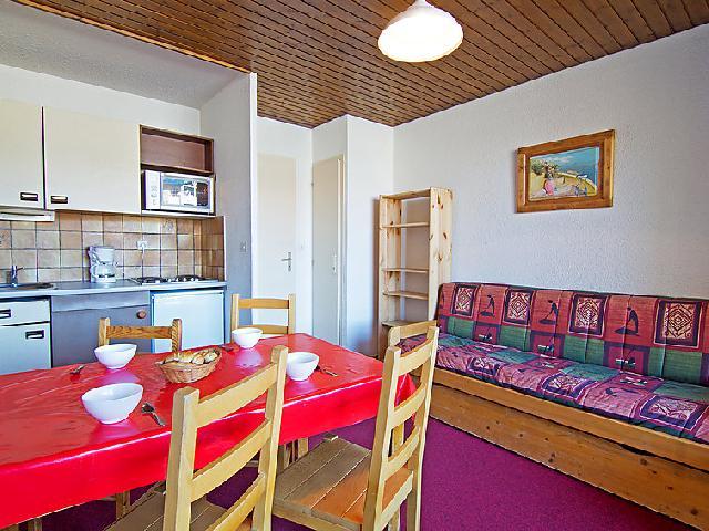 Vacanze in montagna Appartamento 1 stanze per 4 persone (1) - Les Eterlous - Val Thorens - Cucinino