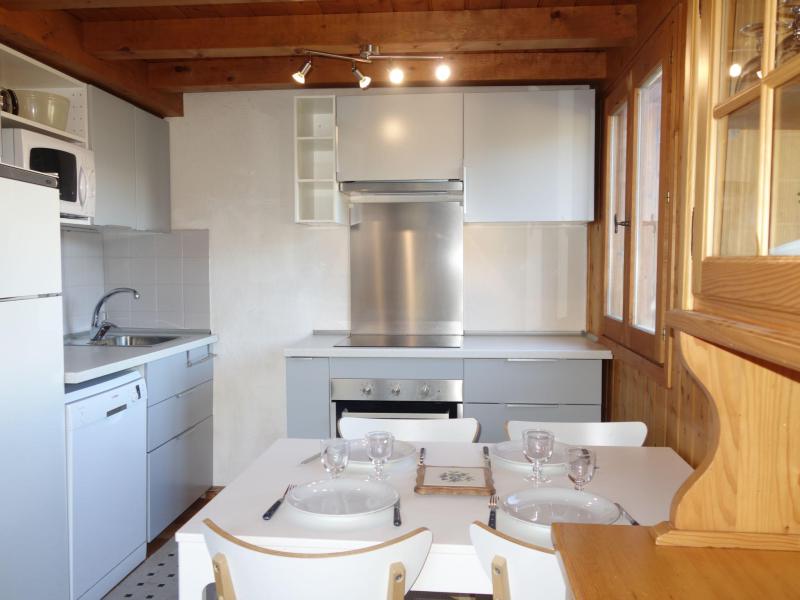 Каникулы в горах Апартаменты 4 комнат 6 чел. (2) - Les Farfadets - Saint Gervais - квартира