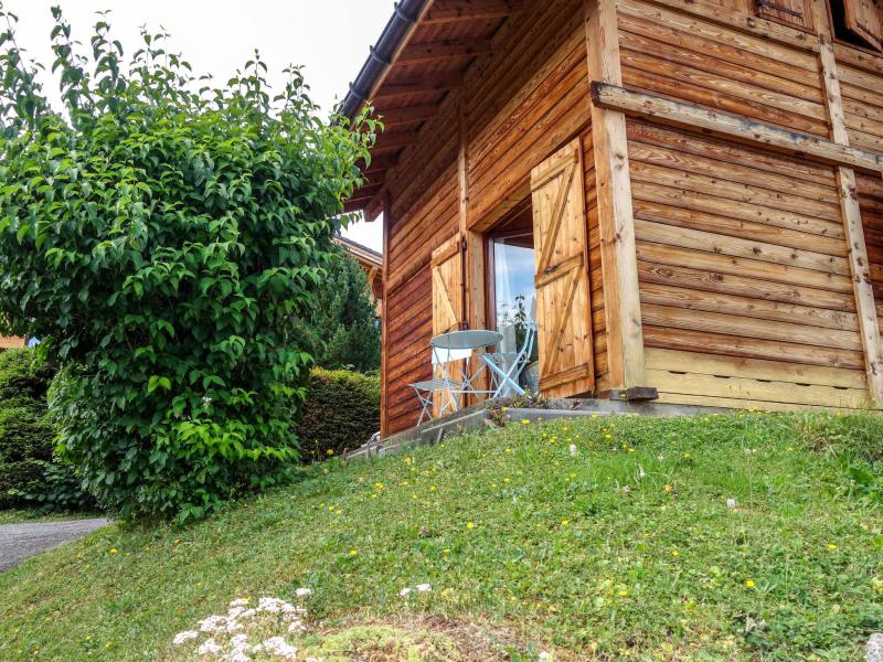 Holiday in mountain resort 4 room apartment 6 people (2) - Les Farfadets - Saint Gervais - Summer outside