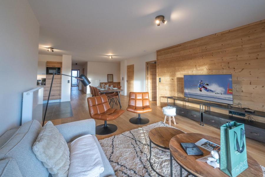Holiday in mountain resort 4 room apartment 6 people (C201) - Les Fermes de l'Alpe - Alpe d'Huez - Accommodation