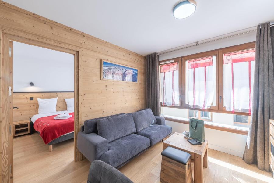 Holiday in mountain resort 2 room apartment sleeping corner 4 people (A103) - Les Fermes de l'Alpe - Alpe d'Huez