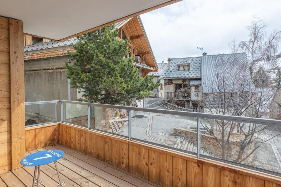 Rent in ski resort 3 room apartment 5 people (A102) - Les Fermes de l'Alpe - Alpe d'Huez - Summer outside