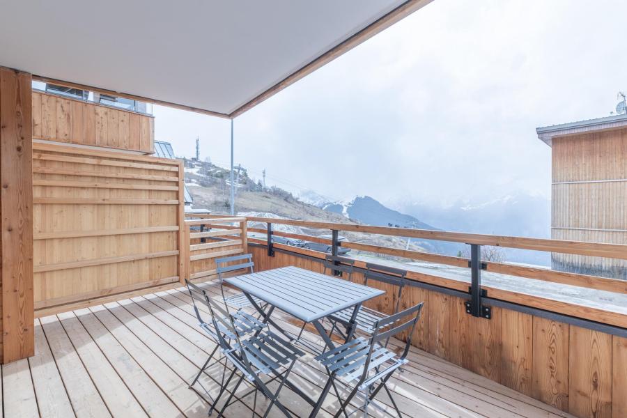 Urlaub in den Bergen 3-Zimmer-Holzhütte für 6 Personen (C102) - Les Fermes de l'Alpe - Alpe d'Huez