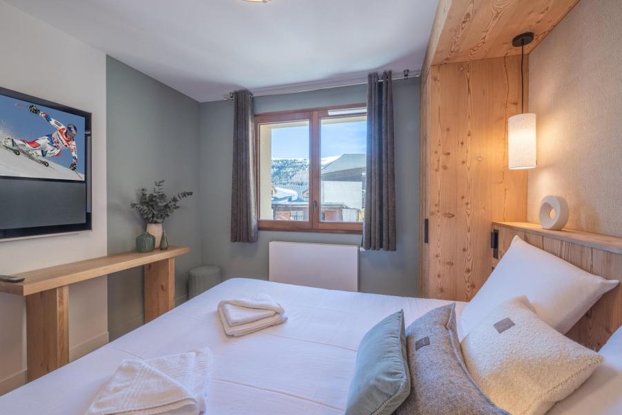 Urlaub in den Bergen 3-Zimmer-Appartment für 5 Personen (A101) - Les Fermes de l'Alpe - A - Alpe d'Huez - Schlafzimmer