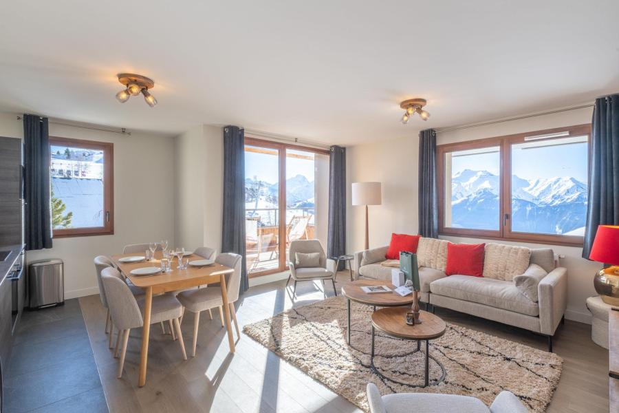 Vacaciones en montaña Apartamento 3 piezas para 6 personas (A203) - Les Fermes de l'Alpe - A - Alpe d'Huez - Estancia