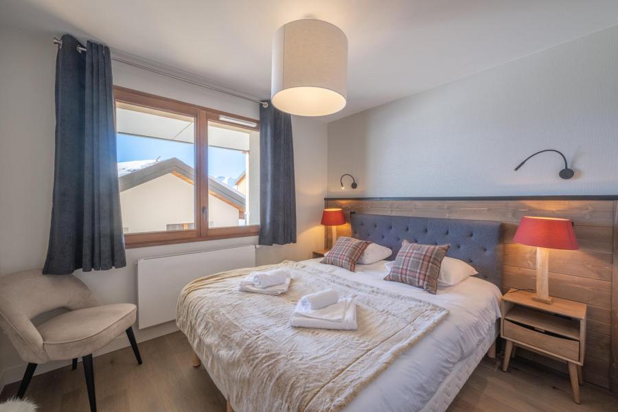 Vacaciones en montaña Apartamento 3 piezas para 6 personas (A203) - Les Fermes de l'Alpe - A - Alpe d'Huez - Habitación