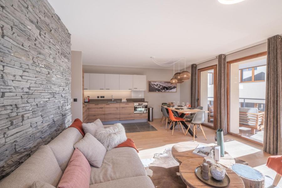 Vacances en montagne Appartement 3 pièces 5 personnes (A101) - Les Fermes de l'Alpe - A - Alpe d'Huez - Séjour