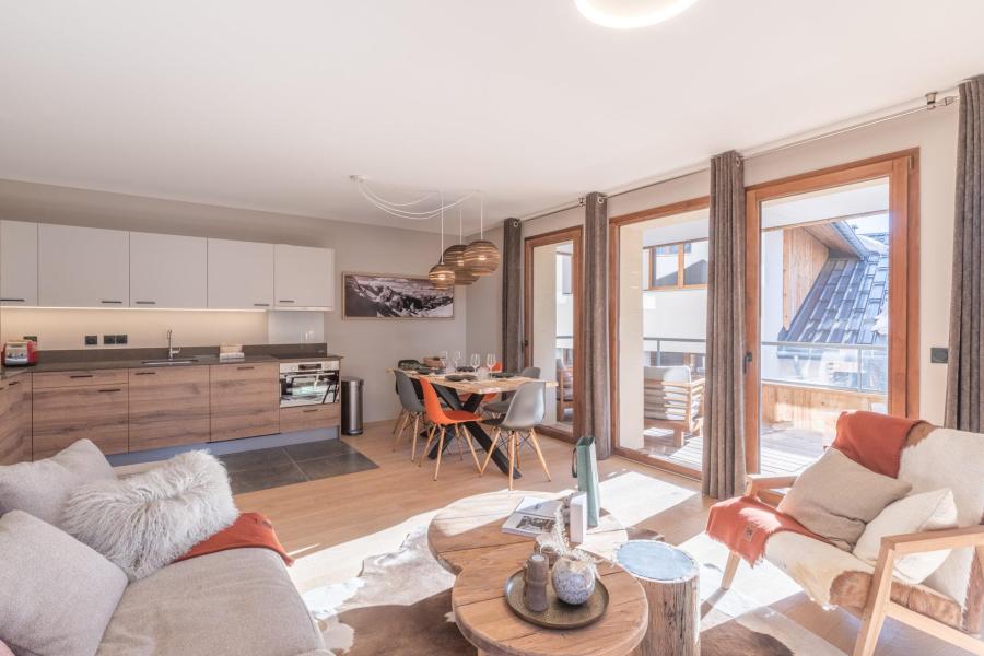 Vacances en montagne Appartement 3 pièces 5 personnes (A101) - Les Fermes de l'Alpe - A - Alpe d'Huez - Séjour