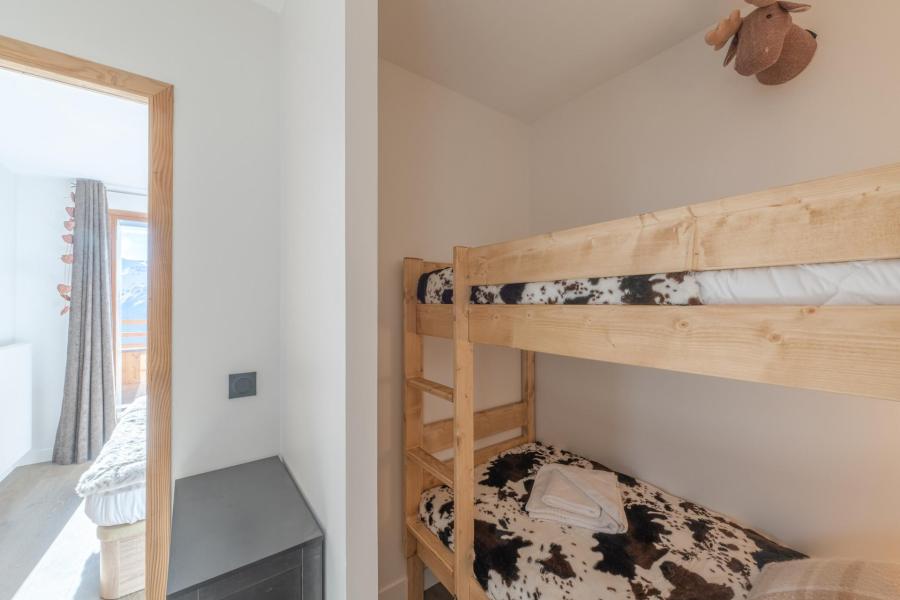 Wakacje w górach Apartament 2 pokojowy z alkową 4 osoby (B001) - Les Fermes de l'Alpe - B - Alpe d'Huez - Łóżkami piętrowymi