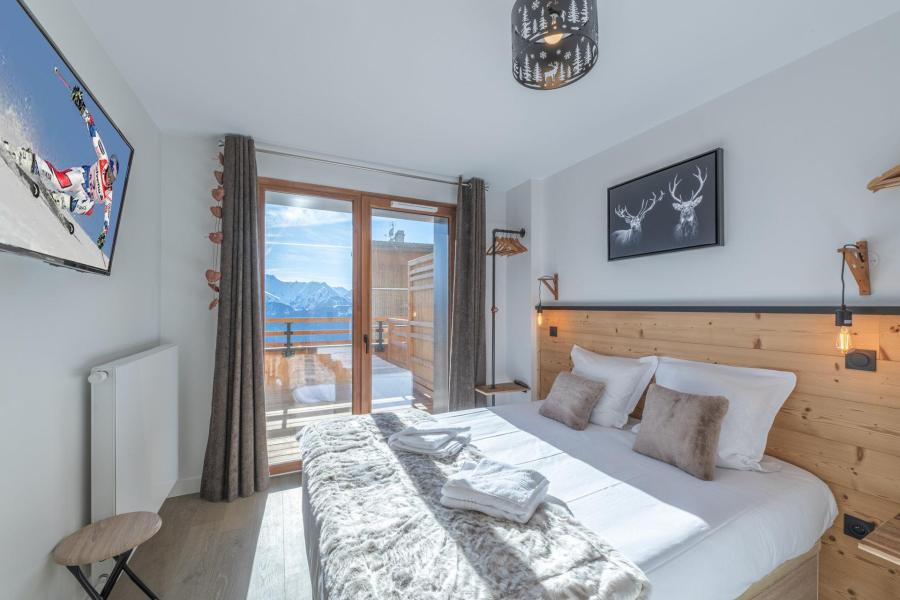 Vacaciones en montaña Apartamento cabina 2 piezas para 4 personas (B001) - Les Fermes de l'Alpe - B - Alpe d'Huez - Habitación