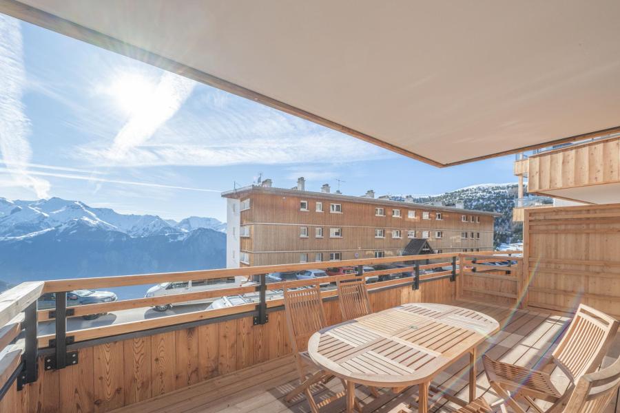 Vacances en montagne Appartement 2 pièces coin montagne 4 personnes (B001) - Les Fermes de l'Alpe - B - Alpe d'Huez - Balcon