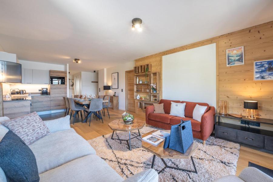 Urlaub in den Bergen 5-Zimmer-Appartment für 10 Personen (C401) - Les Fermes de l'Alpe - C - Alpe d'Huez - Wohnzimmer