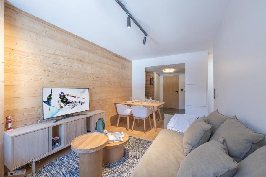 Vacaciones en montaña Apartamento 2 piezas para 4 personas (C402) - Les Fermes de l'Alpe - C - Alpe d'Huez - Estancia