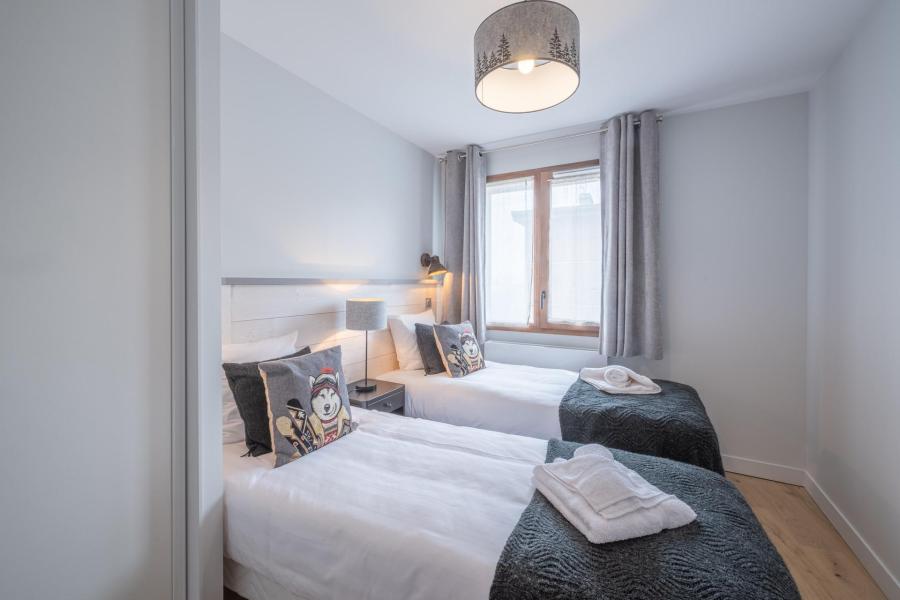 Vacaciones en montaña Apartamento 3 piezas cabina para 6 personas (C102) - Les Fermes de l'Alpe - C - Alpe d'Huez - Habitación