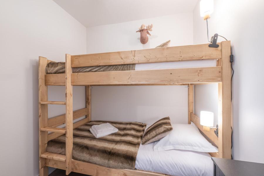 Vacaciones en montaña Apartamento cabina 2 piezas para 4 personas (C103) - Les Fermes de l'Alpe - C - Alpe d'Huez - Camas literas