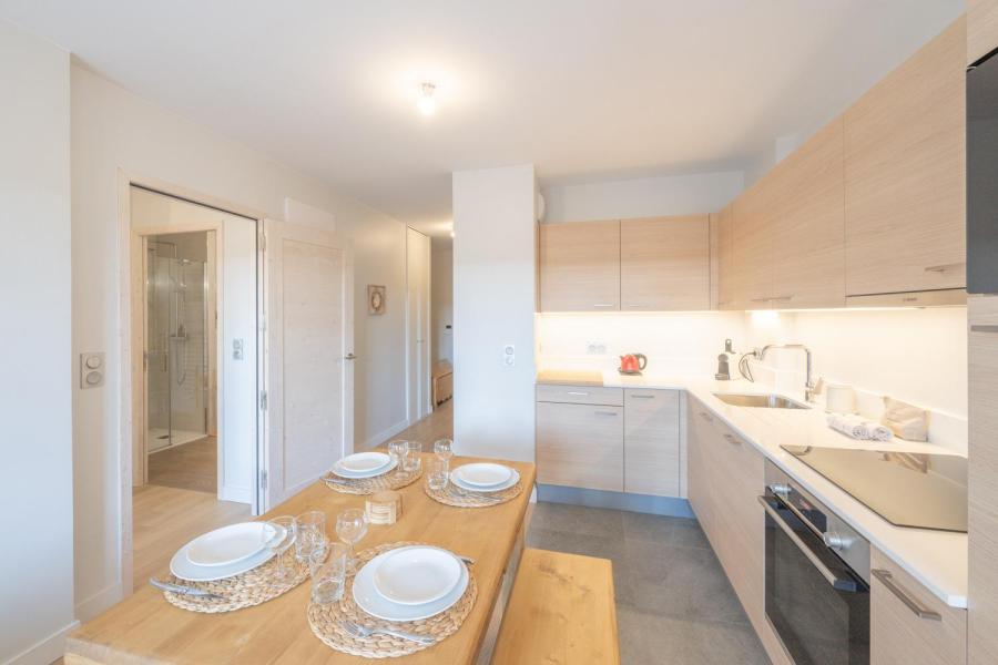 Vacaciones en montaña Apartamento cabina 2 piezas para 4 personas (C206) - Les Fermes de l'Alpe - C - Alpe d'Huez - Estancia