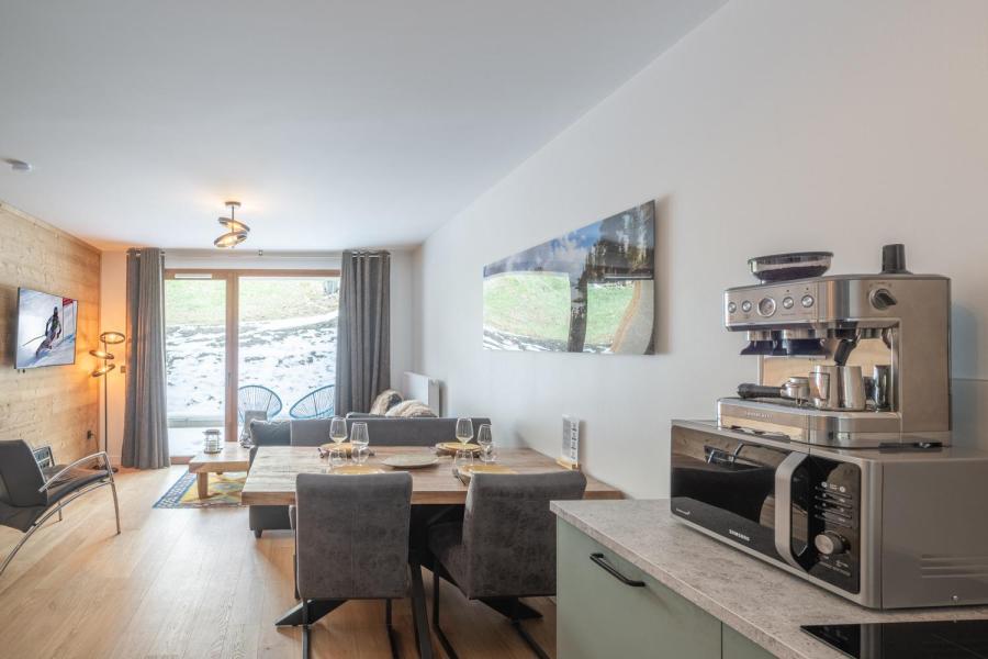 Vakantie in de bergen Appartement 2 kamers 4 personen (C202) - Les Fermes de l'Alpe - C - Alpe d'Huez - Keuken